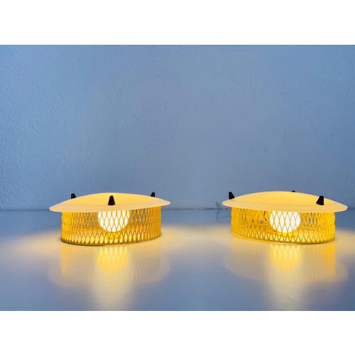 Mid-Century Modern Sputnik Wall Lamps, Germany, 1960s For Sale - Image 6 of 9