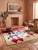 Tribal Handwoven Berber Wool Rug - For Sale - Image 3 of 8