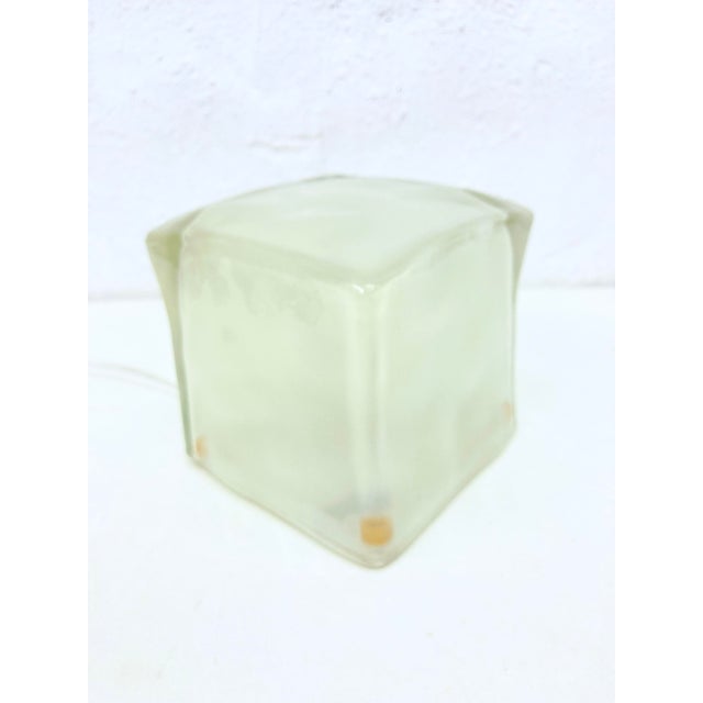 Iviken Glass Ice Cube Lamp from Ikea, 1990s For Sale - Image 11 of 11