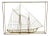 Curtis Jere Mid 20th Century Clipper Ship Large Metal Wall Sculpture For Sale