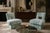 Mid 20th Century Mid 20th Century James Mont Style Lounge Chairs For Sale - Image 5 of 7