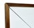 1960s Large Mid-Century Modern Scandinavian Harlequin Mirror, 1960 For Sale - Image 5 of 6