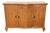 Italian Midcentury Pine Sideboard With Applied Fruit Carvings For Sale