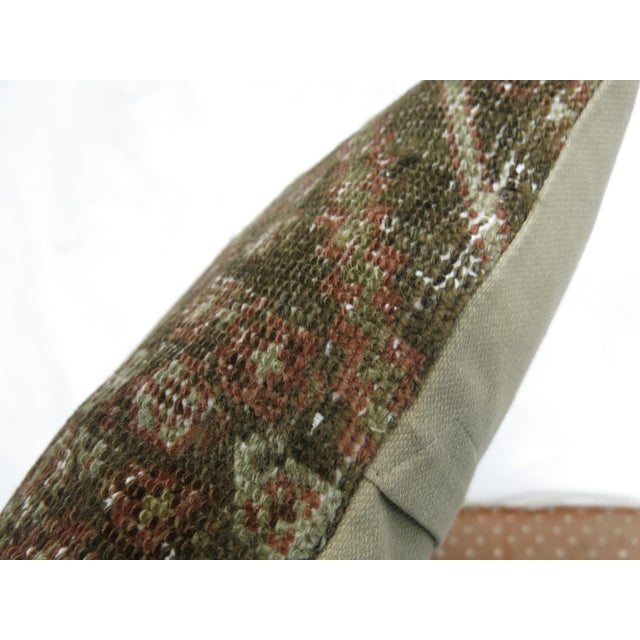 Contemporary Malayer Rug Pillow For Sale - Image 3 of 5