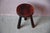 This charming seat, known as a shepherd's stool, is touchingly simple. A tripod stool made entirely of solid wood with...