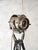 Industrial Tripod Theater Spotlight Floor Lamp from ADB Belgium, 1960s For Sale - Image 16 of 18