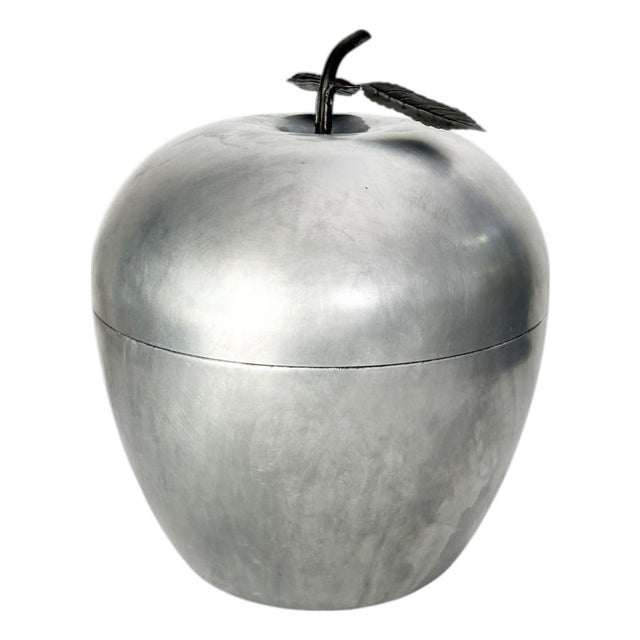 Aluminum Ice Bucket, France, 1970 For Sale