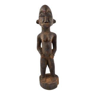 Early 20th Century Senufo Female Figure Côte d'Ivoire For Sale