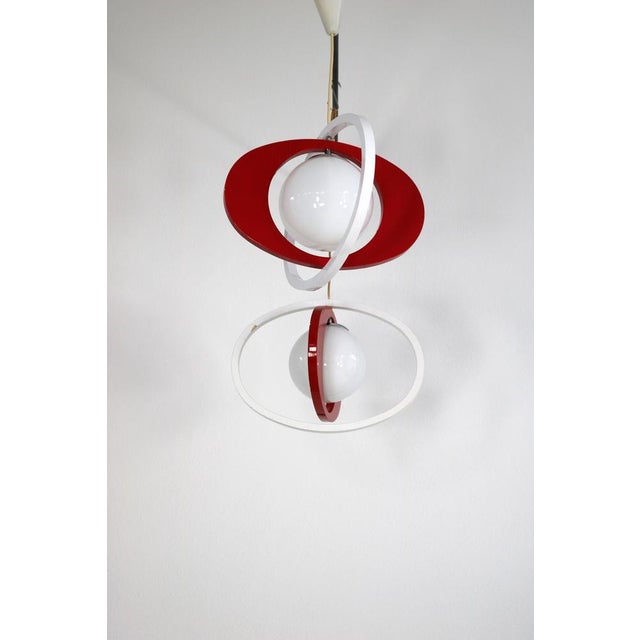 1960s Italian Pendant Lamps, 1960s, Set of 2 For Sale - Image 5 of 18