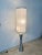 Postmodern 1980s Postmodern Geometric Sculptural Aluminum Floor Lamp, USA For Sale - Image 3 of 10
