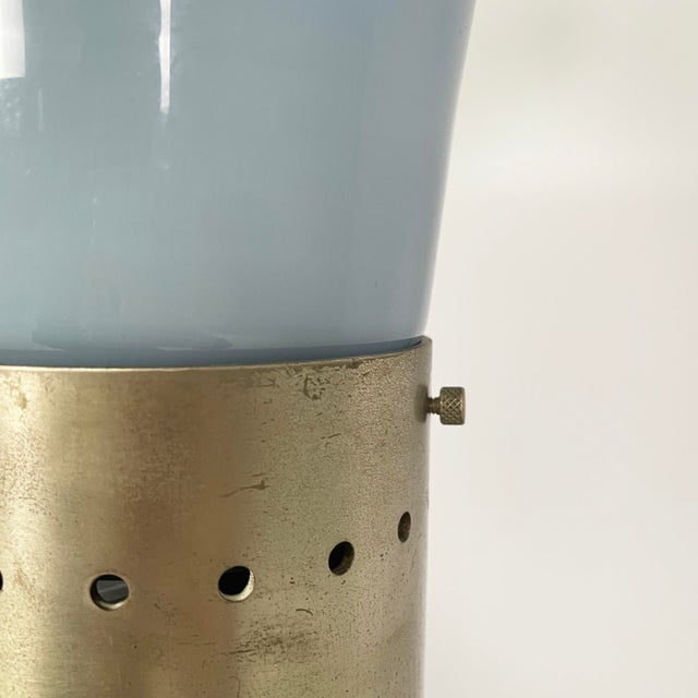 Italian Modern Floor Lamp in Murano Glass, 1970s For Sale - Image 12 of 18