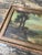 Mid 20th Century Vintage Landscape Oil Painting in Gilt Frame For Sale - Image 5 of 10