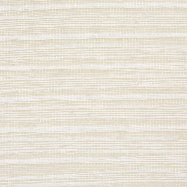 Contemporary SAMPLE - Schumacher x Patterson Flynn Calloway Paper Sheer Fabric In Ivory For Sale - Image 3 of 4