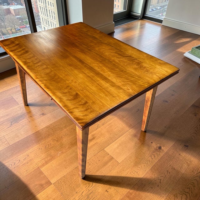 1850s Cushman Colonial Table - it’s beautiful and comes from a highly regarded furniture maker. It’s constructed 100% of...