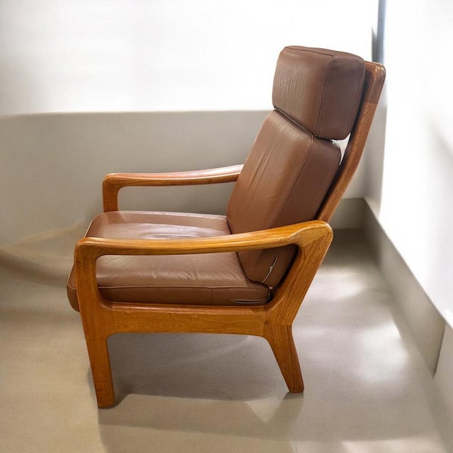 Armchair by Jens-Juul Christensen for JK, 1960s For Sale - Image 4 of 6