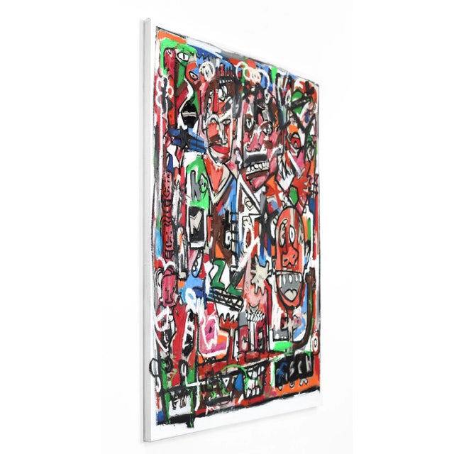 Swedish artist Jonas Fisch’s imagery is vibrantly buzzing with colorful commentary on society - past and present - morphed...