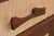 Pair of Studio Crafted Tiger Maple & Walnut Nightstands For Sale - Image 11 of 14