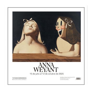 Anna Weyant A Disaster Such a Catastrophe Exhibition Poster For Sale