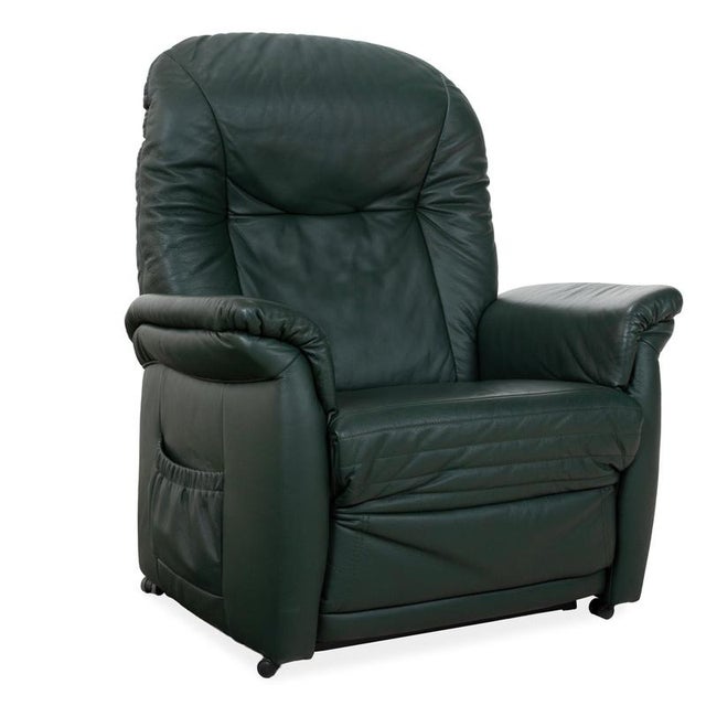 Leather Cumulus Lounge Chair from Himolla For Sale - Image 17 of 17
