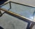 Vintage Bernhard Rohne for Mastercraft Acid-Etched Brass, Black Lacquer & Beveled Glass Dining Table, Circa 1970s For Sale In Washington DC - Image 6 of 12