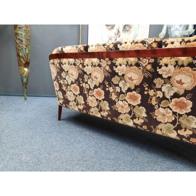 Mid-Century Sofa by Wilhelm Knoll for Walter Knoll / Wilhelm Knoll, 1970s For Sale - Image 11 of 13