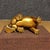Vintage Gilt Copper Figure of Diting – Mythical Beast Statue For Sale - Image 9 of 9