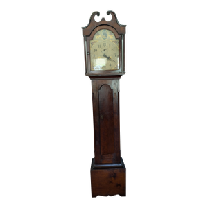 Early 19th Century S Thomas Plymouth Tall Case American Grandfather Clock