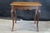 Late 19th Century Antique French Provincial Primitive Farmhouse Country Oak Side Table For Sale - Image 6 of 12