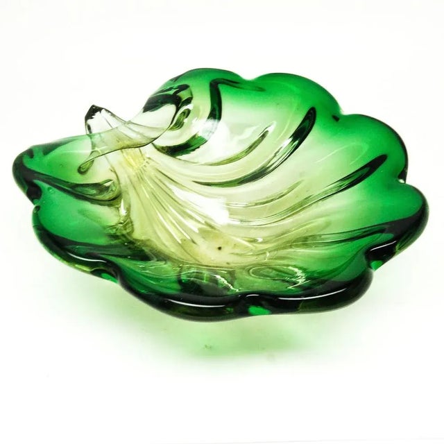Art Deco Italian Bowl from Made Murano Glass, 1970s For Sale - Image 10 of 11
