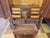 19th Century 19th Century Burl Mahogany Wood Kunst Cabinet for Collectable Curiosities Flemish Germanic Low Countries For Sale - Image 5 of 10