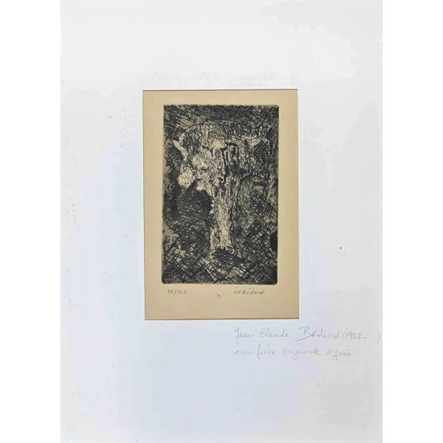 Landscape is an original etching realized by Jean-Claude Bédard. Hand-signed. Numbered. Edition, 43/145. The artwork is...