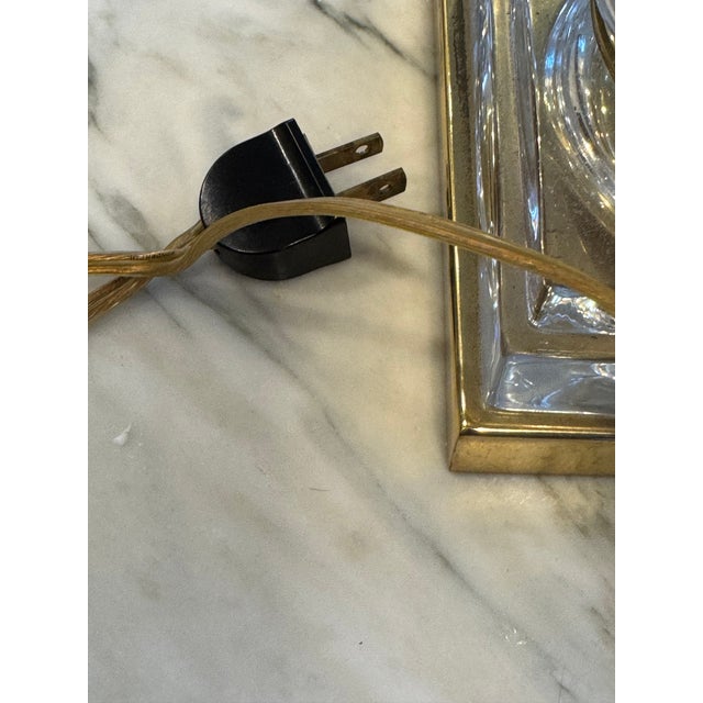 Metal Mid 20th Century Dorothy Draper Style Bouillotte Lamp With Tole Shade For Sale - Image 7 of 14