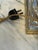Metal Mid 20th Century Dorothy Draper Style Bouillotte Lamp With Tole Shade For Sale - Image 7 of 14