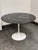 Design Plus Gallery presents a Vintage Saarinen Round Dining Table by Eero Saarinen for Knoll. This iconic pedestal table...