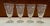 1940s Vintage Libbey Rock Sharpe "Halifax" Stem Iced-Tea Glasses--Set of 10 For Sale - Image 5 of 7