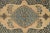 Antique Tabriz Carpet, Hadji Jalili Persian Rug, Earth Tones, Ivory and Blue For Sale - Image 9 of 12
