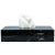 Tissue Box Cover in Black Marble For Sale - Image 11 of 11