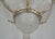 Gilles French Art Deco Nickel Bronze Fruit Motif Chandelier - 1930s For Sale - Image 4 of 12