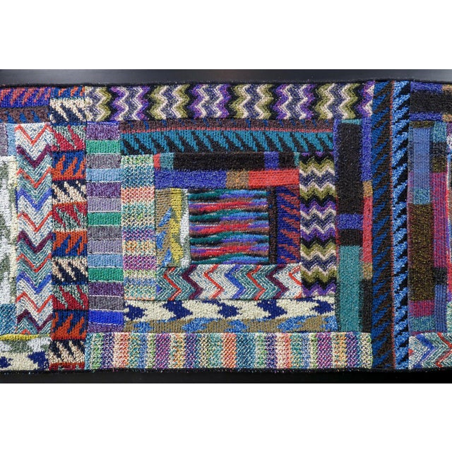 Tapestry by Ottavio Missoni for Saporiti, 1970s For Sale - Image 10 of 14
