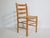 Wood Pinewood Rope Wicker Dining Chairs, 1970s, Set of 4 For Sale - Image 7 of 13