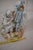 Ceramic 1930s Large Romantic French Bisque Porcelain Figurine For Sale - Image 7 of 7