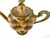 Metal Vintage French Style Copper Teapot With Brass Handle & Hinged Lid For Sale - Image 7 of 11