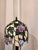 Tiffany Studios Vintage Tiffany Style Floral Stained Glass Accent Table Lamp With Tree Trunk Base For Sale - Image 4 of 10