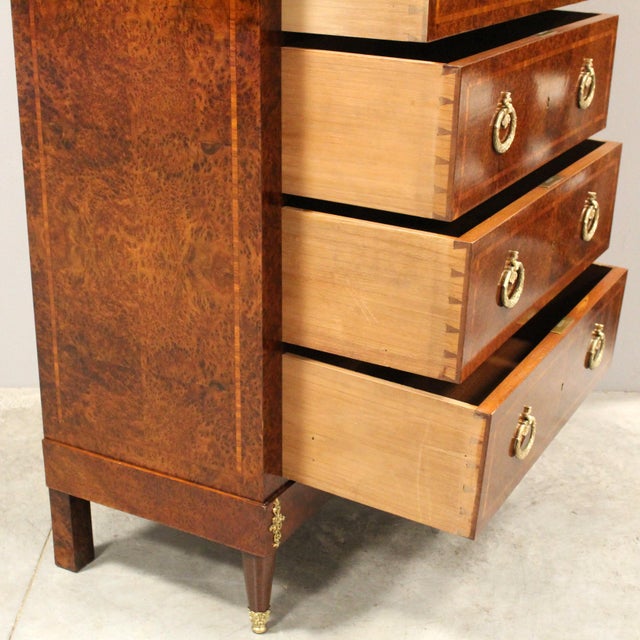 19th Century Napoleon III Weekly Chest of Drawers For Sale - Image 12 of 18