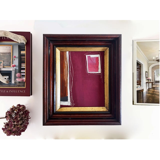 “Velvet Desire II” captures the quiet tension between safety and longing—the place where desire lives not in urgency, but...