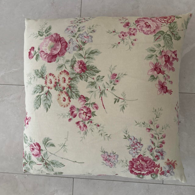2020s Handcrafted Decorative Pillow Case For Sale - Image 5 of 6
