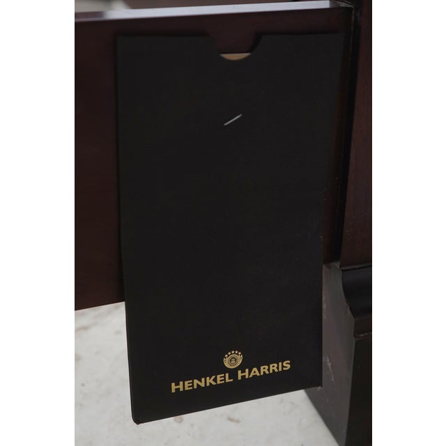 Henkel Harris Flame Mahogany King Size Bed For Sale - Image 18 of 18