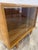 Vintage Sideboard with Glass Sliding Doors from Novy Domov, 1970s For Sale - Image 4 of 6