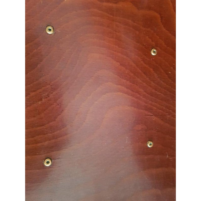 Dining Chairs in Black Metal and Pagwood from Pagholz Flötotto, 1960s, Set of 4 For Sale - Image 16 of 17