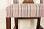 Brown Drexel Heritage Georgian Carved Mahogany Dining Chairs, Set of Six For Sale - Image 8 of 13